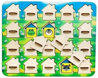 Мемо Домики