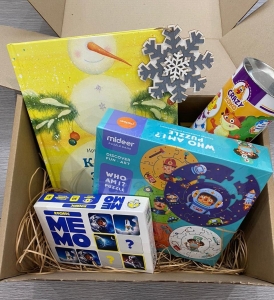 Добрый бокс от 3 до 5 лет 