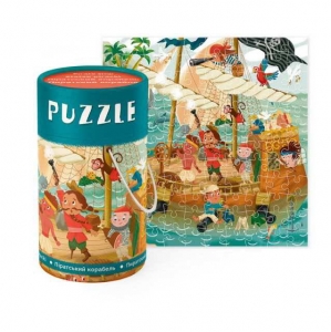 Пазл Пиратский корабль